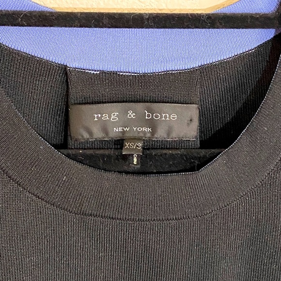 Rag & Bone Oversize Slub Pocket Shirt - Picture 3 of 16